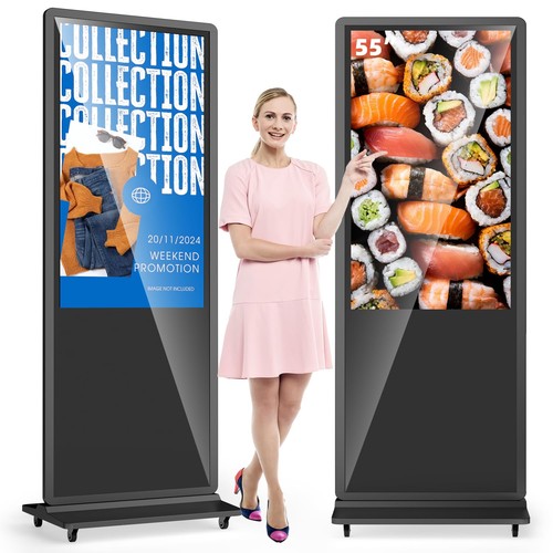 Inch touchscreen digital - 4k,