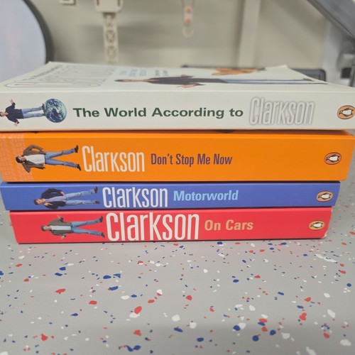 Jeremy clarkson paperback book - jeremy,