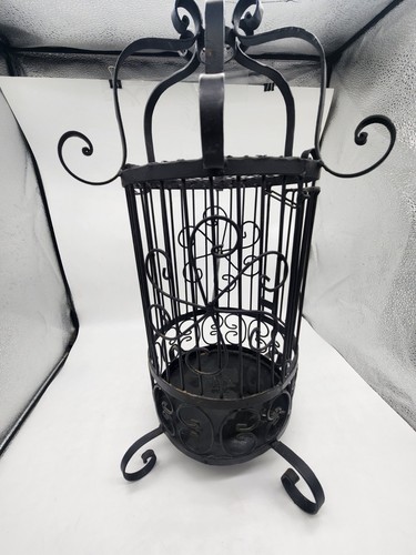 Large vintage wrought iron - wrought,
