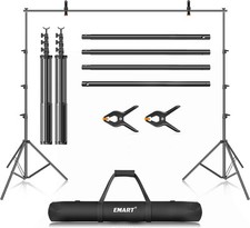 Emart photo backdrop stand 10ftX12ft