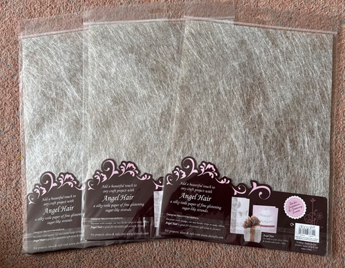 Angel hair for crafting - for, 3