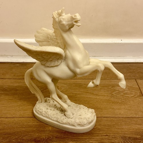 Vintage pegasus winged horse - pegasus,