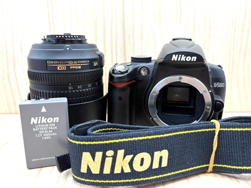 Nikon d5000 dslr camera - nikon,