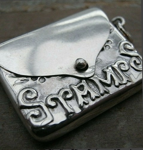 Solid silver case - solid,