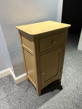Solid Oak Telephone / Hallway Table 
