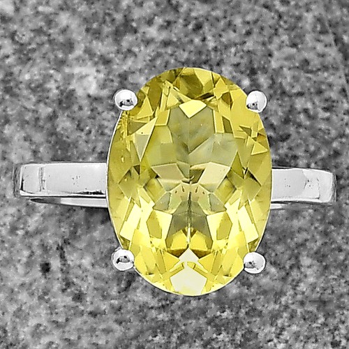 Faceted oval cut birth - faceted,
