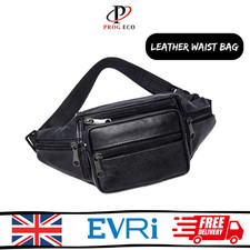 LARGE REAL LEATHER BUM WAIST