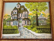 Vintage Original Artwork H