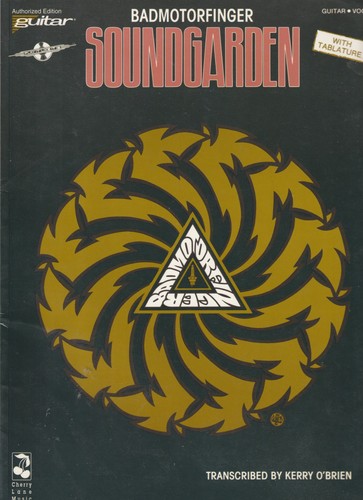 Soundgarden badmotorfinger - soundgarden.,