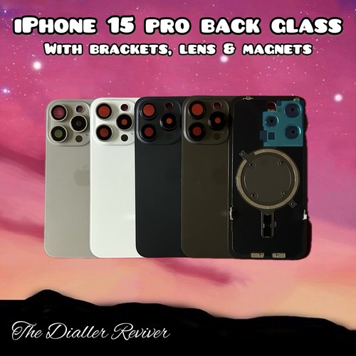 Iphone pro rear back - 15,