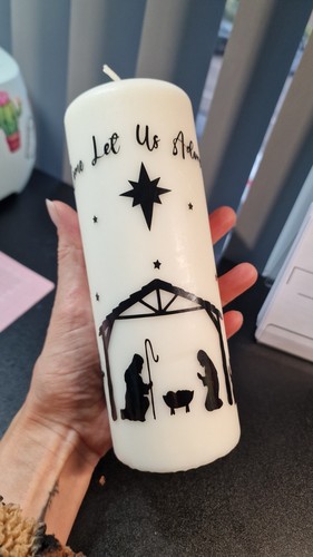 This nativity scene - is, a