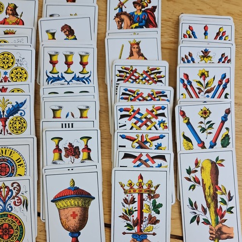 Vintage tarot cards 1jj deck - vintage,