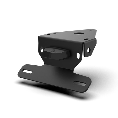 Led license plate holder - plate, set