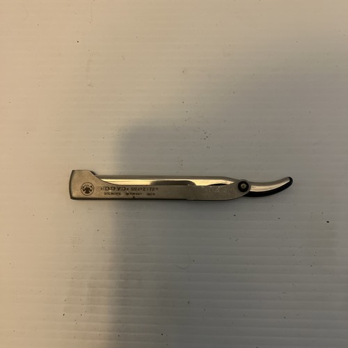New dovo shavette - new,