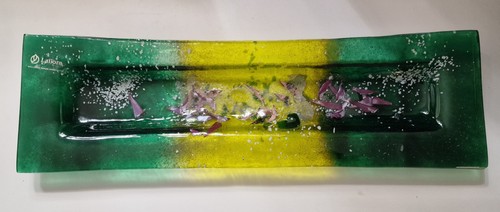 Lafiore green and yellow - green,