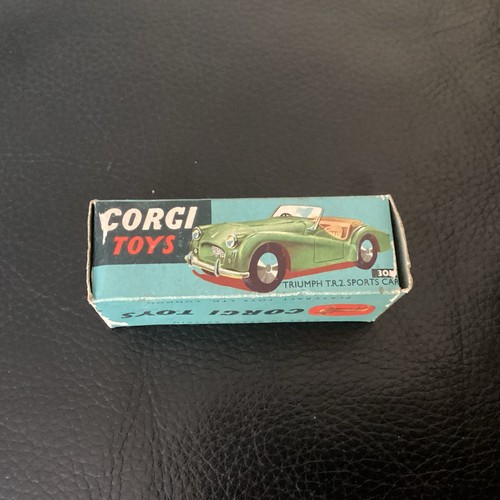 Corgi toys 301 truimph - 301,
