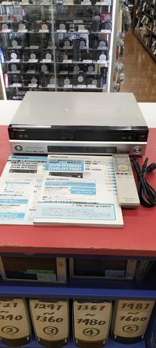 Pioneer dvr rt700d dvd - dvd, hdd