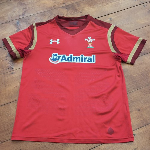 Under armour wales rugby shirt - under,