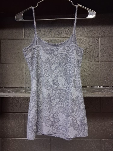 Loft women grey tank top - grey,