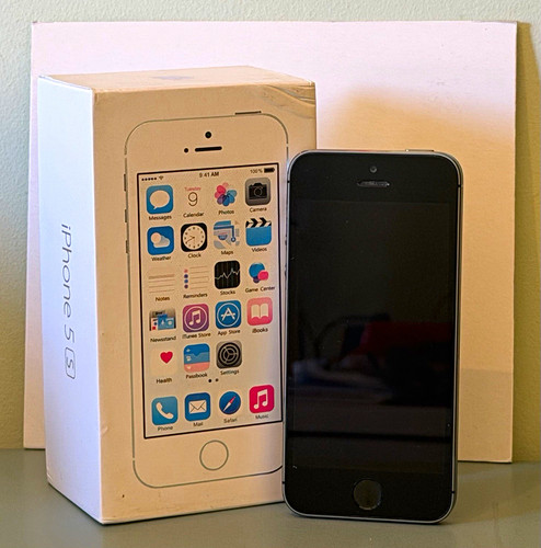 Apple iphone 16gb space - iphone, 5s