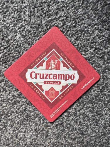 Cruzcampo sevilla card - 10,