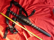 Blade Daywalker Licenced Repro Film Prop - Weapon Scabbard + Back Straps - Used