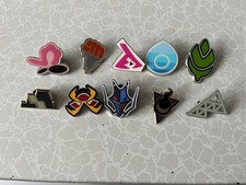 Pokemon TCG Pin Badge 10x