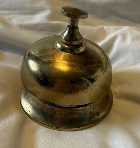 Antique vintage brass hotel - brass,