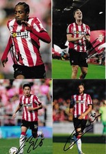 SOUTHAMPTON SIGNED 6 X 4 INCH