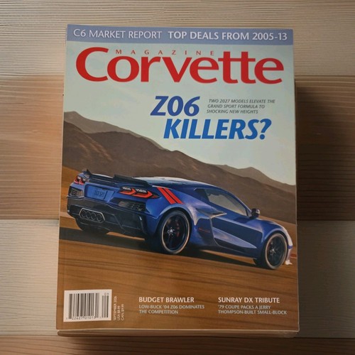 Corvette magazine z06 killers - magazine,