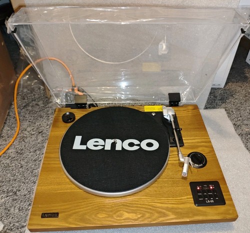 Lenco 55wa turntable - ls-55wa, record