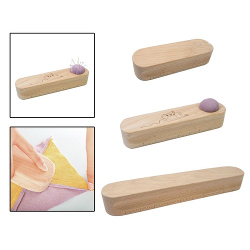 Wood tailors clapper - wood, ,large