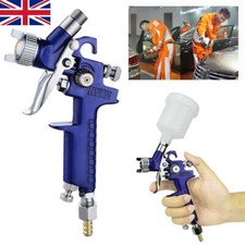 Mini HVLP Air Spray Gun Auto Car Detail Touch Up Paint Sprayer Spot Repair 1.0MM