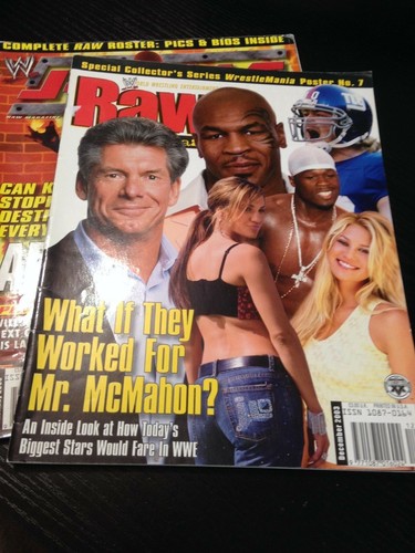 Wwf wwe raw magazine december - wwf,