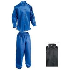 Playwell Tai Chi Silk Suit Martial Arts Uniform Adults Kung Fu Wu Shu Wushu Gi