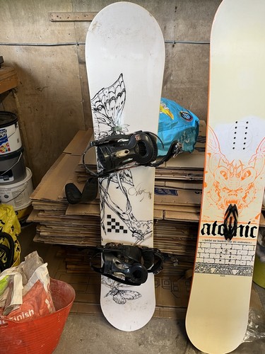 Snow board snowboard 146 ride - snow,