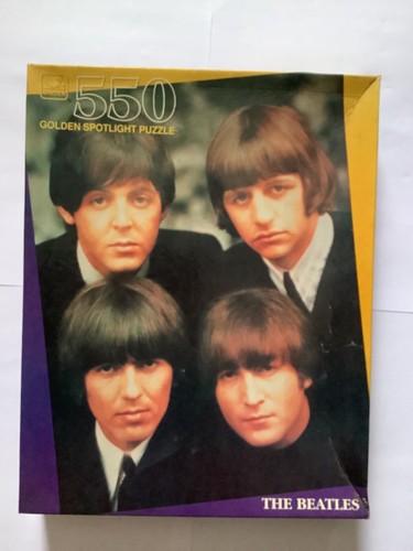 Beatles jigsaw puzzle 550 - beatles,