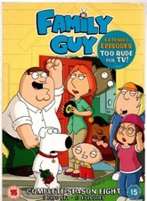 Family Guy - Season 8  (triple
