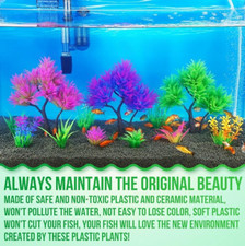 2 x 10pcs Aquarium Artificial