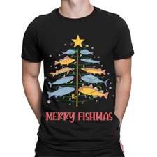 Merry Fishmas Xmas Tree Fish