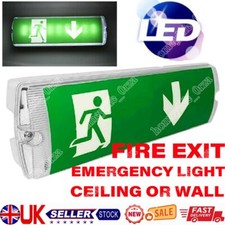 Led emergency light fire - led,