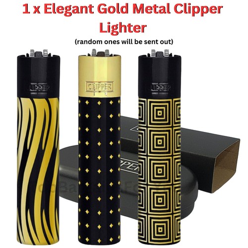 Metal clipper lighter - 1,