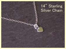 Solid 925 Sterling Silver 14"