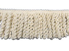 Natural Cotton Bullion Fringe