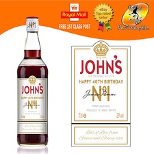 PERSONALISED PIMMS SPOOF