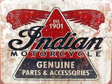 Indian Motorcycle, Retro metal