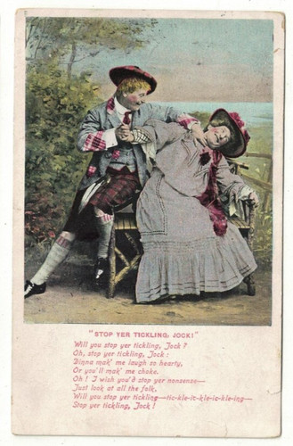 Postcard harry lauder - postcard,