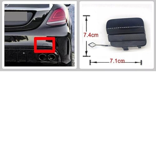 Tow hook cover - tow,