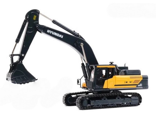 Scale hyundai hx505l - 1/35,