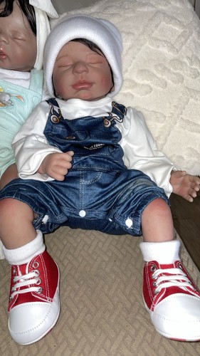 Reborn baby doll - baby, human